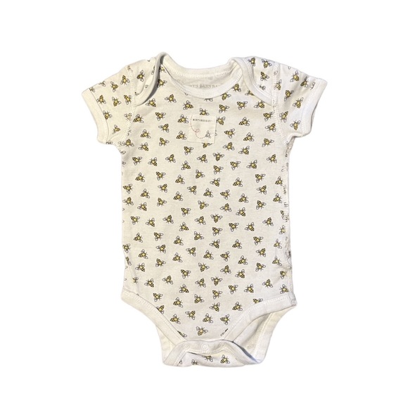 3 Pack Girls 3-6M Short Sleeve Onesies Bundle - Picture 3 of 4